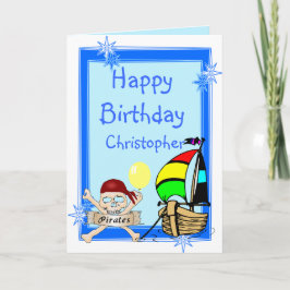 テキストの追加誕生日 カード