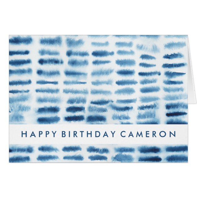 テキストの追加 |インディジオウォーターカラープリント (正面横)