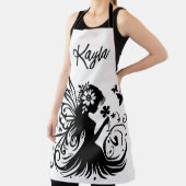 テキストの追加 エプロン (インサイチュ)