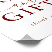 テキストの追加 – カスタマイズ可能Make Your Own ポスター (角)