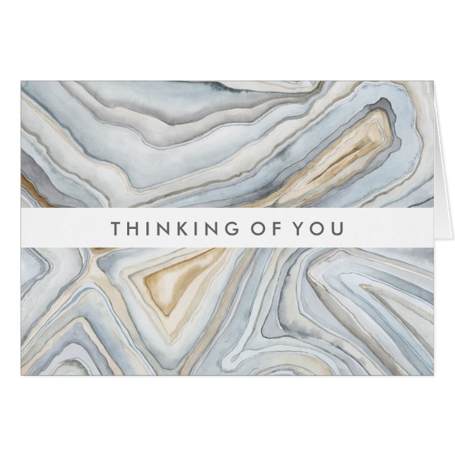 テキストの追加 |グレーマーブル抽象デザイン (正面横)