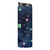 テキストの追加 – サーマルタンブラー タンブラー (回転右)