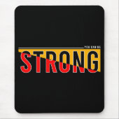 テキストの追加 – マウスパッド (正面)