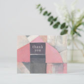 テキストの追加 |顔面蒼白な花嫁 ポストカード (スタンド正面)