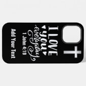 テキストの追加 – Apple iPhone 12 Pro Max Case iPhoneケース (裏面横)