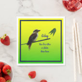 テキストの追加, Kookaburra Australia Dayパーティー スタンダードランチョンナプキン (インサイチュ)
