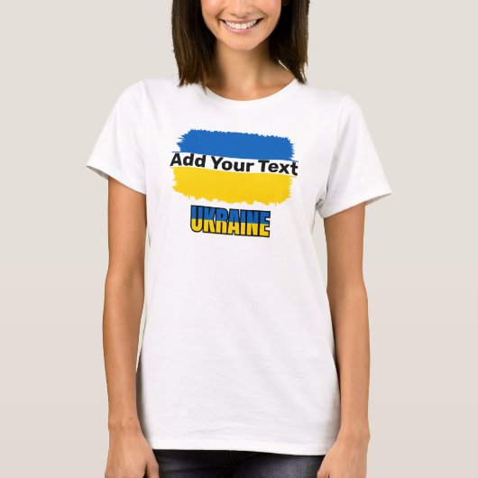 テキストの追加 – Tシャツ (正面)