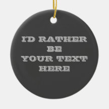 テキストはこちらオーナメントダークグレー