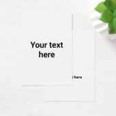 テキストはこちらスクリプトシンプルギフトミニマルラベル (デスク)