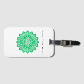 テキストはこちら文字と画像カスタム旅行 ラゲッジタグ (正面横)