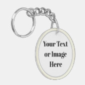 テキストまたは画像はこちらプロモーションキーホルダー キーホルダー (正面左)