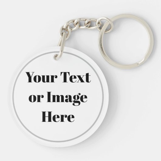 テキストまたは画像はこちらプロモーションキーホルダー キーホルダー (裏面)