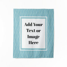 テキストまたは画像をここに追加Blue Wave Tapestry