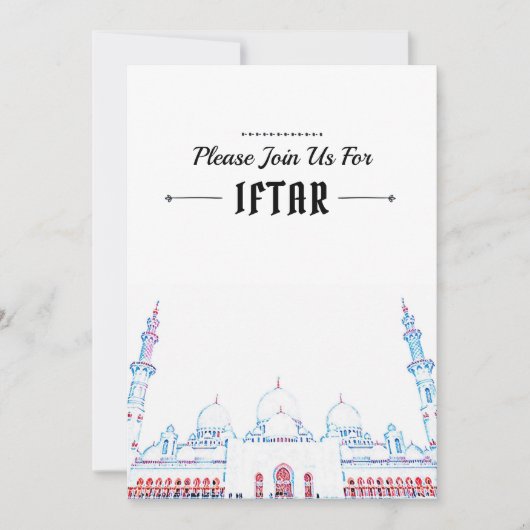 テキストをカスタマイズする 招待状 (正面)