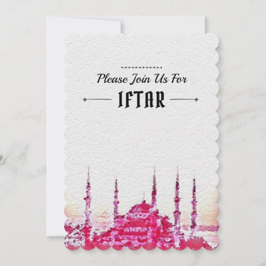 テキストをカスタマイズする 招待状 (正面)