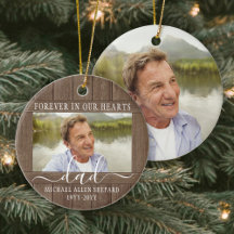 テキストを写真に - 追憶のシンプルなルスティック調 偽木