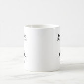 テキストを超えて、より深い意味を発見する コーヒーマグカップ (中央)