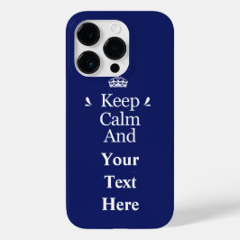 テキストを追加してカスタマイズ Case-Mate iPhone 14 PROケース