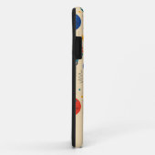 テキストを追加するレトロな外観の可愛いオーナメント Case-Mate iPhoneケース (裏面/右)