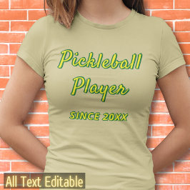 テキストを追加する独自のカスタム文字を作成 Tシャツ