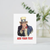 テキストを追加 ポストカード (スタンド正面)