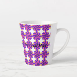 テキストカスタムはこちら文字名キャンディイメージ カフェラテマグ