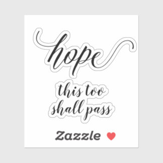 テキストカスタムスクリプト書 シール