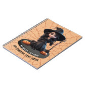 テキストカスタムテンプレートを追加するゴシック語版ノートブック ノートブック (左側)