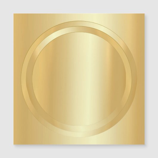 テキストカスタム金ゴールドグラマフェイクラステンプレートの追加 (正面)