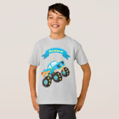 テキストキッズの基本Tシャツの追加 Tシャツ (正面フル)