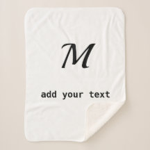 テキストシンプルミニマルモノグラムの写真を追加