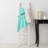 テキストシンプルミニマルモノグラムの写真を追加 シェルパブランケット (インサイチュ)