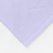 テキストシンプルミニマルモノグラムの写真を追加 フリースブランケット (角)