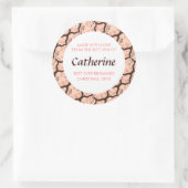 テキストジャム、ベーキング、ソース、製品シール ラウンドシール (バッグ)