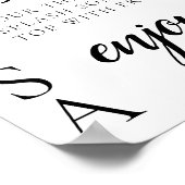 テキストスクリプト ミニマル ミモザ バー サイン (角)