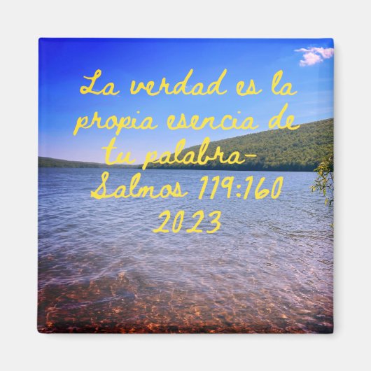 テキストデルアニョ2023 マグネット (正面)