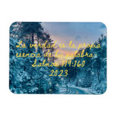 テキストデルアニョ2023 マグネット (横)