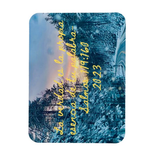 テキストデルアニョ2023 マグネット (縦)