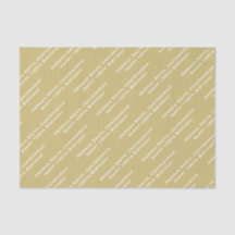 テキストパターン全体のプリント金ゴールド/白