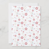 テキストパーソナライズされた、 招待状 (裏面)