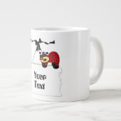 テキストマグ ジャンボコーヒーマグカップ (正面右)