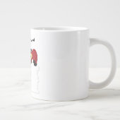 テキストマグ ジャンボコーヒーマグカップ (右)