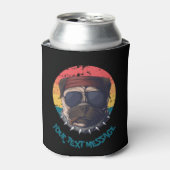 テキストメッセージの送信 缶クーラー (缶正面)