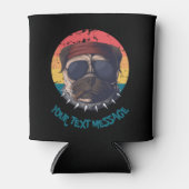 テキストメッセージの送信 缶クーラー (正面)