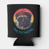 テキストメッセージの送信 缶クーラー (裏面)