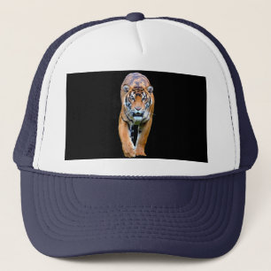 テキストモダンArt Tigerポップ・アートのテンプレートの追加 キャップ