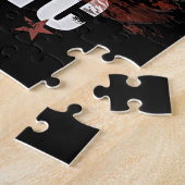 テキストモンスタートラックパズルの追加 ジグソーパズル (側面)