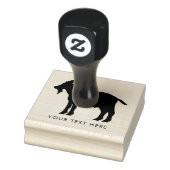 テキストヤギの追加 ラバースタンプ (スタンプ)