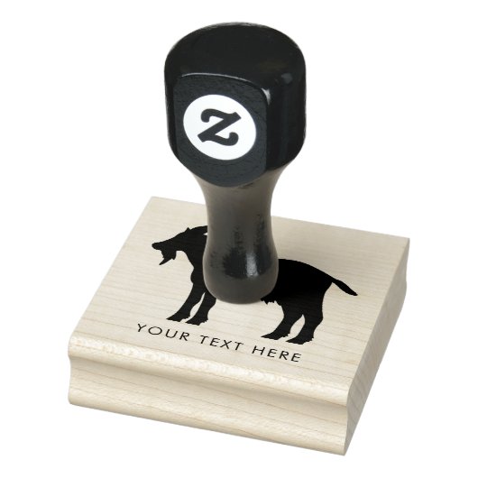 テキストヤギの追加 ラバースタンプ (スタンプ)