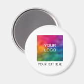 テキストロゴ従業員スタッフクルメンバー名 マグネット (正面/裏面)